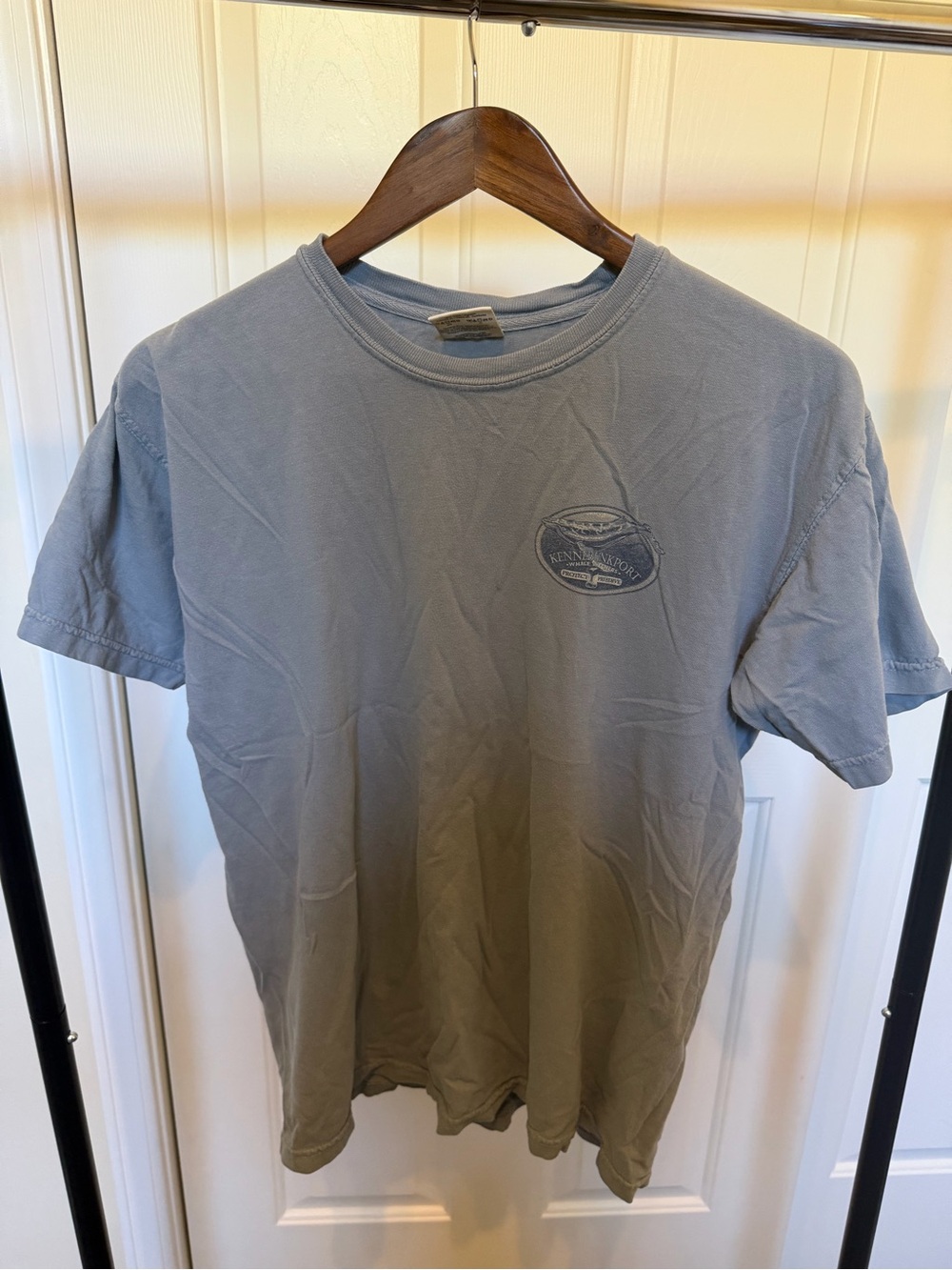 Comfort Colors Dusty Blue Short Sleeve Crewneck Tee